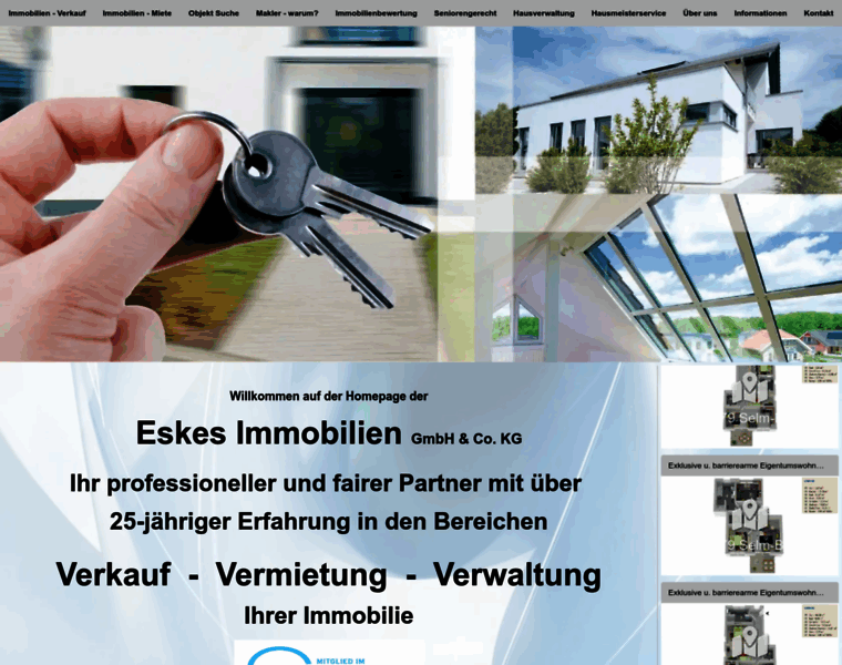 Eskes-immobilien.de thumbnail