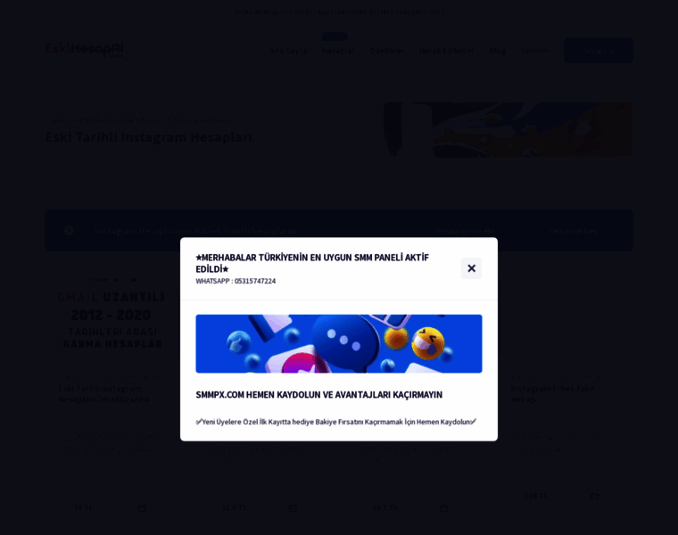 Eskihesapal.com thumbnail