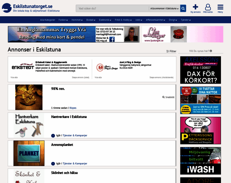 Eskilstunatorget.se thumbnail