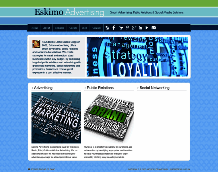 Eskimoadvertising.com thumbnail