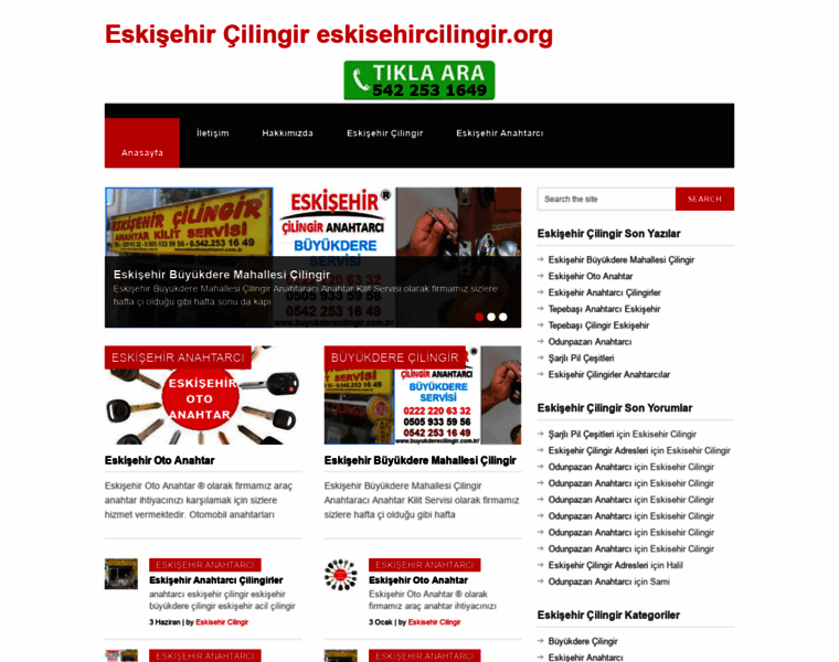 Eskisehircilingir.org thumbnail