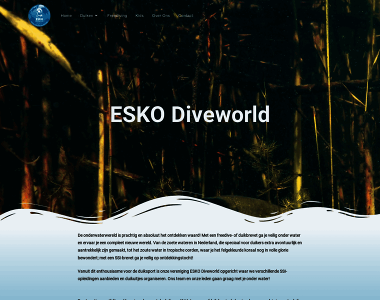 Eskodiveworld.com thumbnail