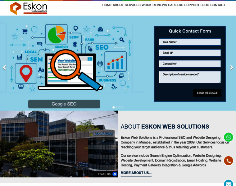Eskonwebsolutions.com thumbnail