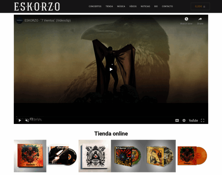 Eskorzo.com thumbnail