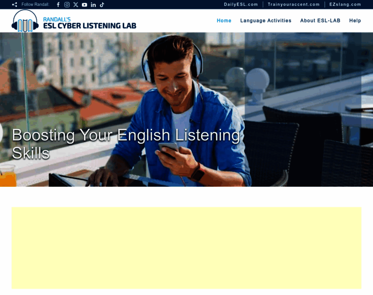 Esl-lab.com thumbnail
