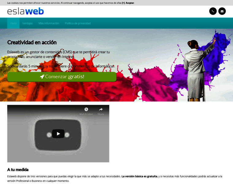 Eslaweb.com thumbnail