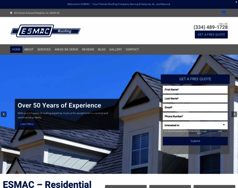 Esmacroofing.com thumbnail Esmacroofing.com thumbnail