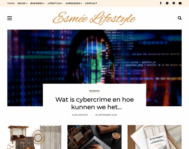 Esmeelifestyle.nl thumbnail