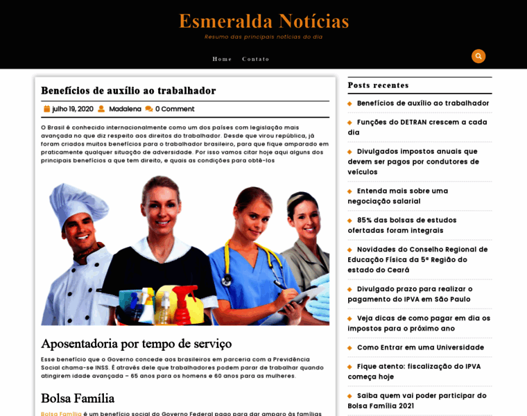 Esmeraldanoticias.com.br thumbnail