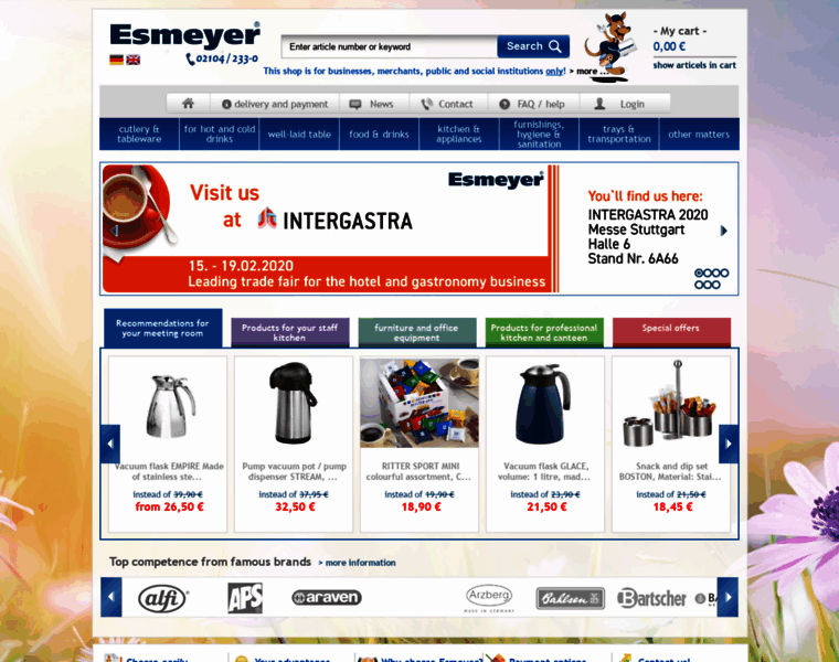 Esmeyer-shop.com thumbnail