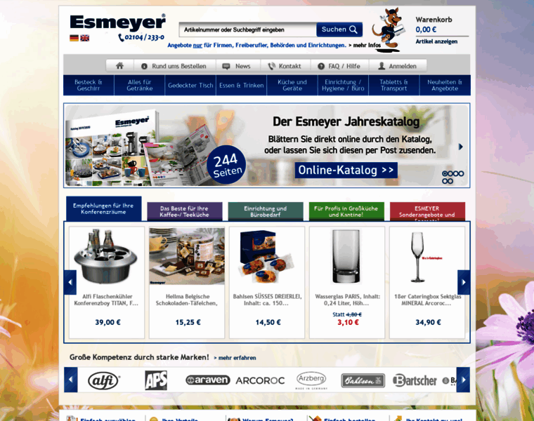 Esmeyer.com thumbnail
