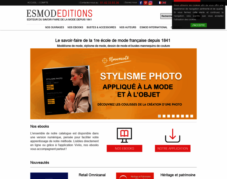 Esmod-editions.com thumbnail