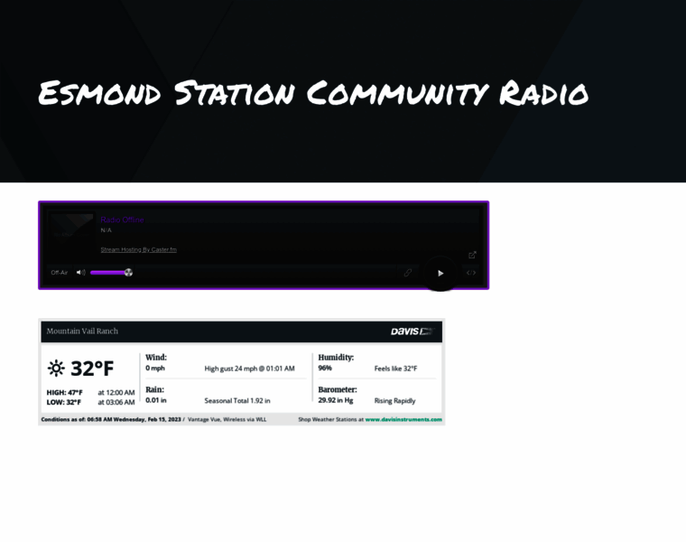 Esmondstation.com thumbnail