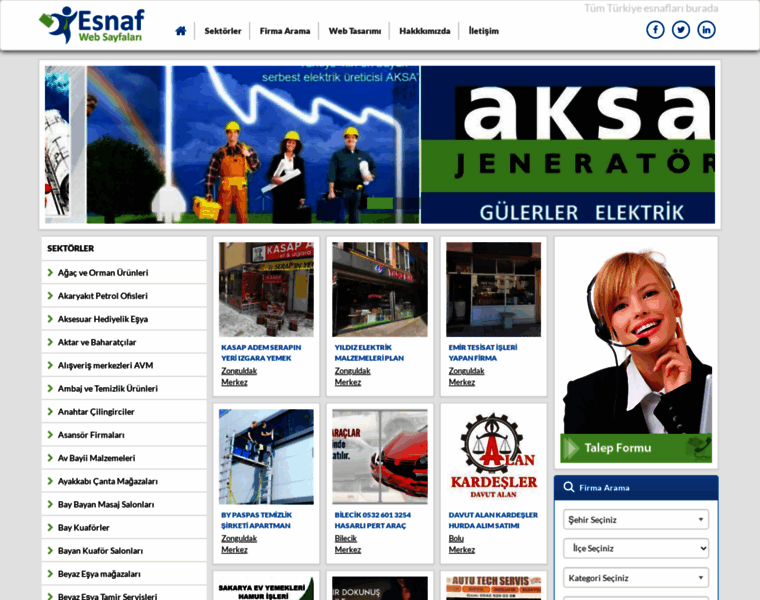 Esnafwebsayfalari.com thumbnail
