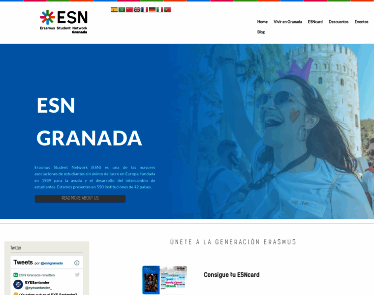 Esngranada.org thumbnail