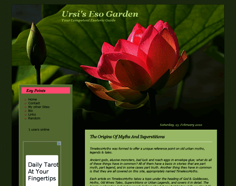 Eso-garden.com thumbnail
