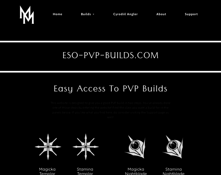 Eso-pvp-builds.com thumbnail