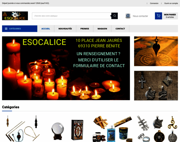 Esocalice.fr thumbnail