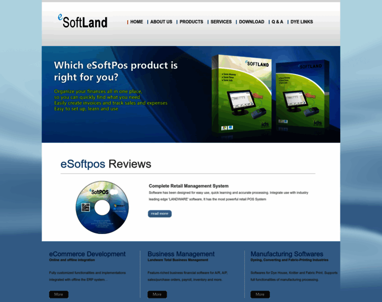 Esoftland.com thumbnail
