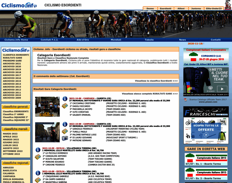 Esordienti.ciclismo.info thumbnail