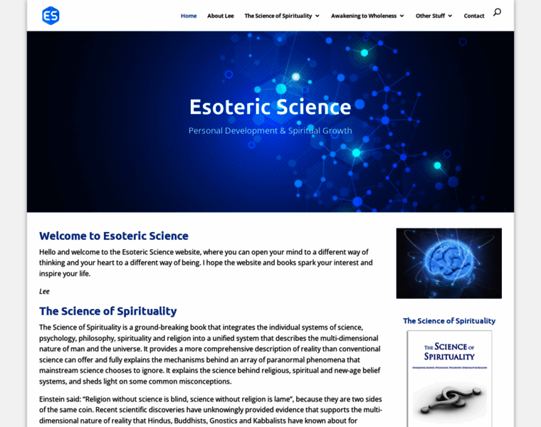 Esotericscience.org thumbnail