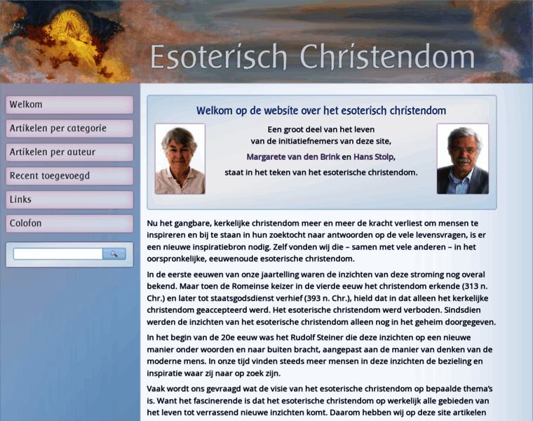 Esoterischchristendom.nl thumbnail