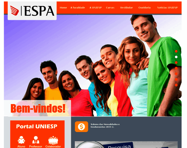 Espa.edu.br thumbnail