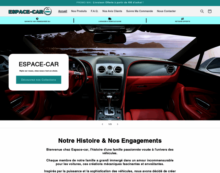 Espace-car.com thumbnail