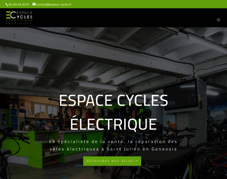 Espace-cycles.fr thumbnail