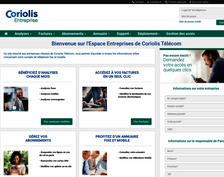 Espace-entreprises.coriolis.fr thumbnail