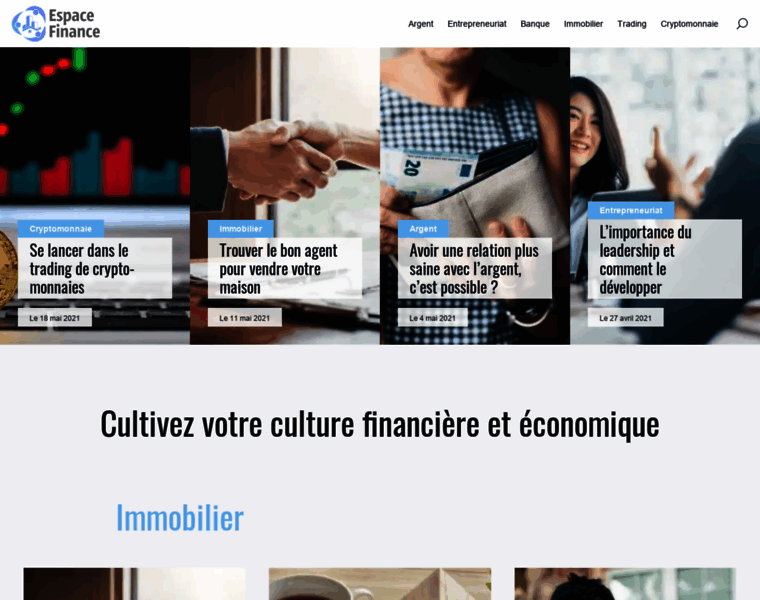Espace-finance.fr thumbnail