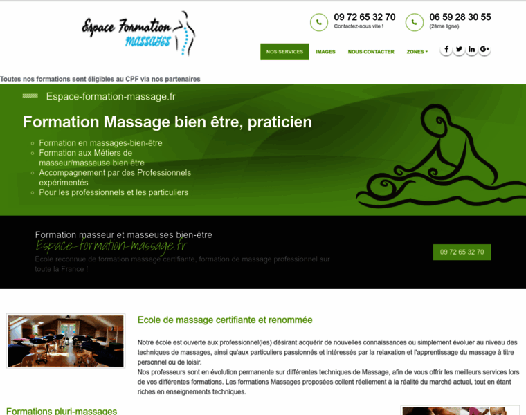 Espace-formation-massage.fr thumbnail