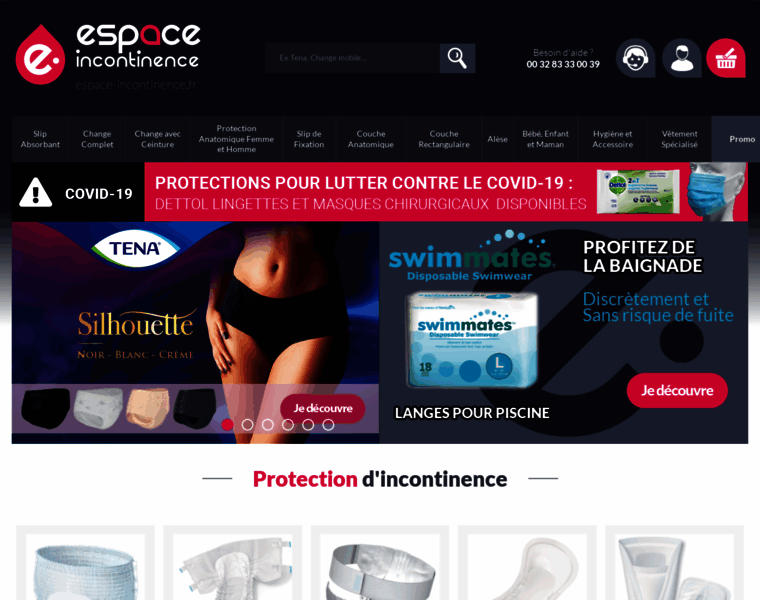 Espace-incontinence.fr thumbnail