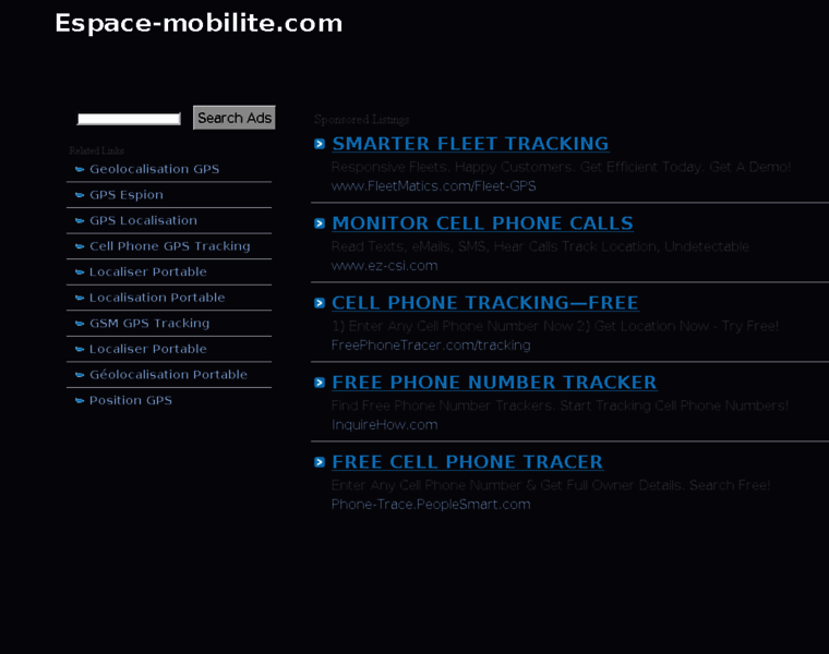 Espace-mobilite.com thumbnail
