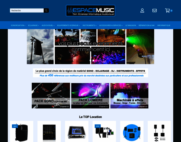 Espace-music.net thumbnail