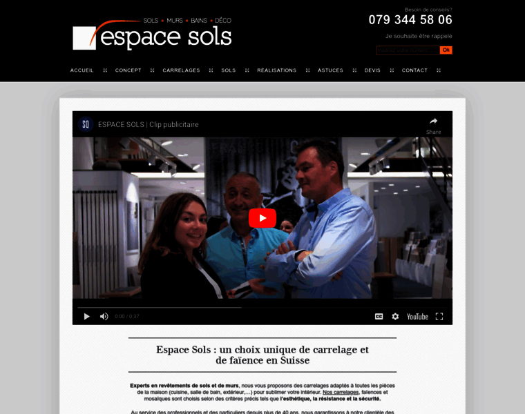 Espace-sols-carrelage.ch thumbnail