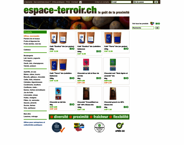 Espace-terroir.ch thumbnail