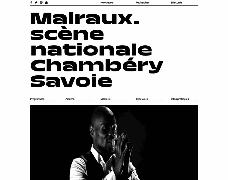 Espacemalraux-chambery.fr thumbnail