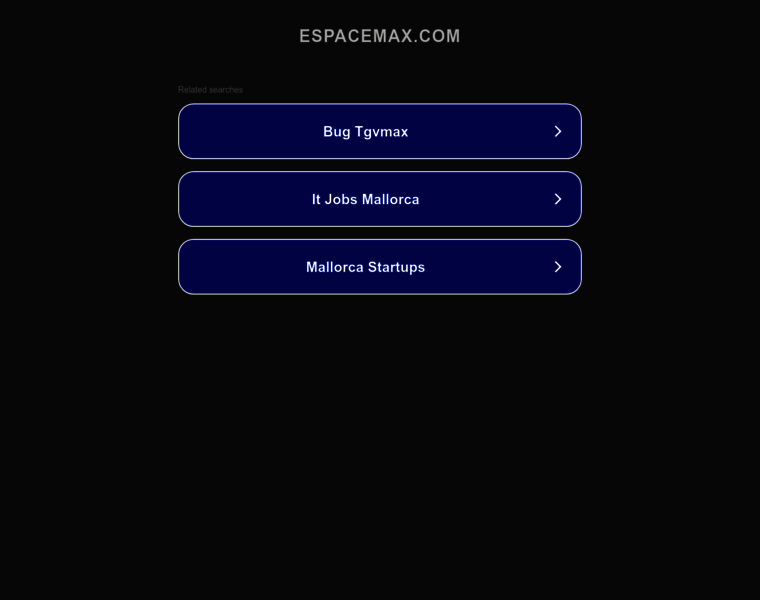 Espacemax.com thumbnail