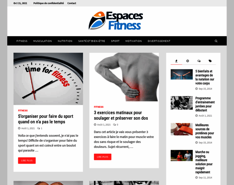 Espaces-fitness.com thumbnail