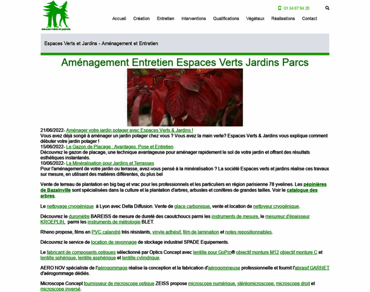 Espaces-verts-et-jardins.fr thumbnail