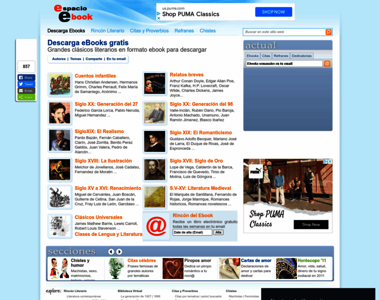 Espacioebook.com thumbnail