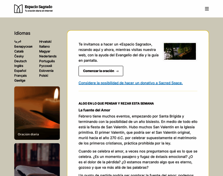 Espaciosagrado.com thumbnail Espaciosagrado.com thumbnail