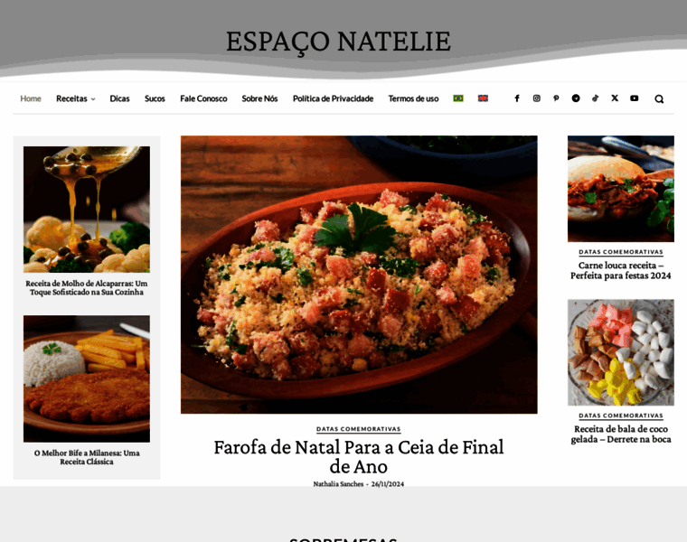 Espaconatelie.com.br thumbnail