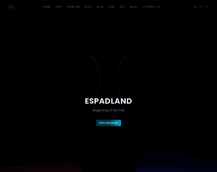 Espadland.com thumbnail