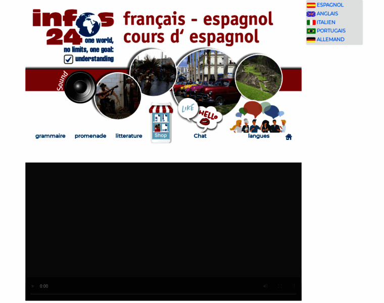 Espagnol-online.de thumbnail