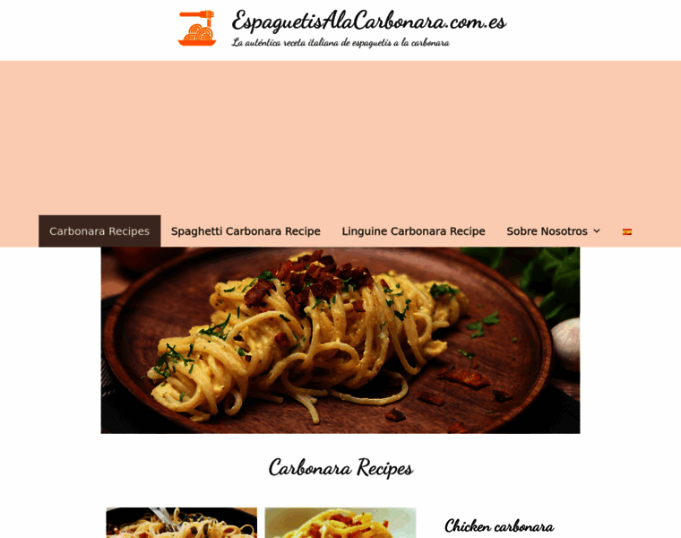 Espaguetisalacarbonara.com.es thumbnail