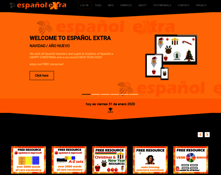 Espanolextra.co.uk thumbnail