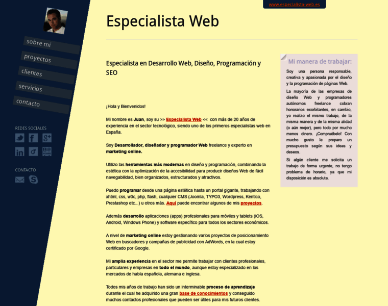 Especialista-web.es thumbnail