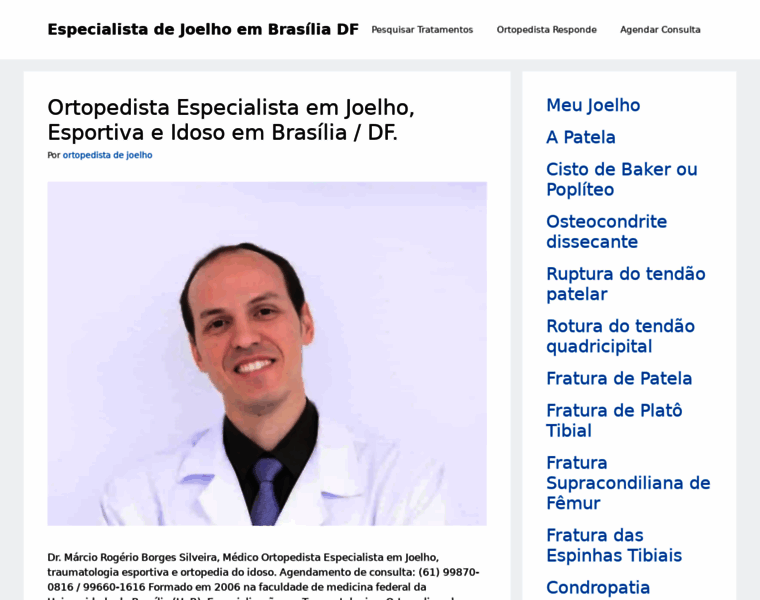 Especialistaemjoelhodf.com.br thumbnail